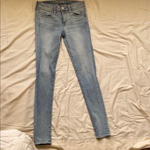 American eagle super super stretch jeans